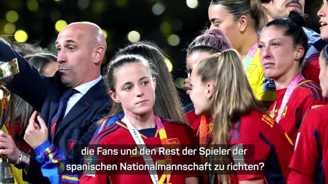 Busquets: 'Ganze Unterstützung gilt Hermoso'
