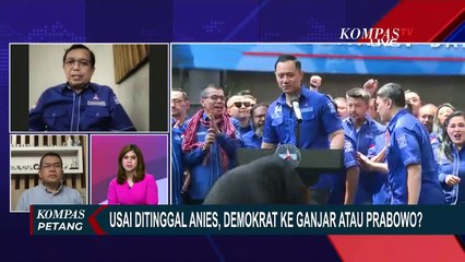 Sinyal dari Demokrat Usai Ditinggal Anies, Pilih Ganjar atau Prabowo?