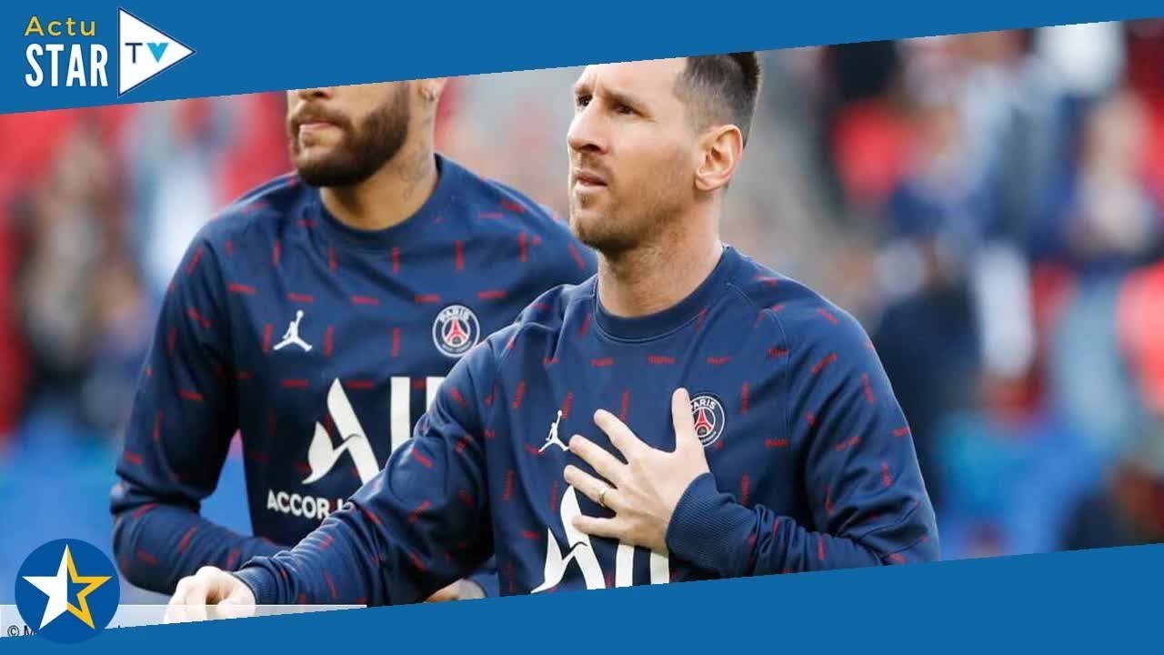 « Nous avons vécu l'enfer »  Messi et Neymar taclent Paris depuis leur départ, la réponse cinglante