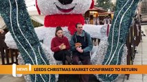 Leeds Christmas Market set to return “bigger and better” this November