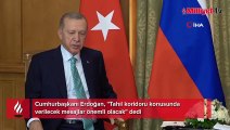 Cumhurbaşkanı Erdoğan ile Vladimir Putin arasındaki görüşme başladı