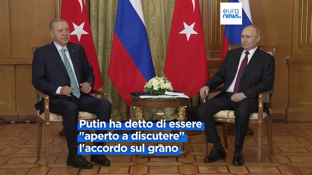 Sochi, incontro Putin-Erdoğan. Mosca: Incontro costruttivo ma nessun documento firmato