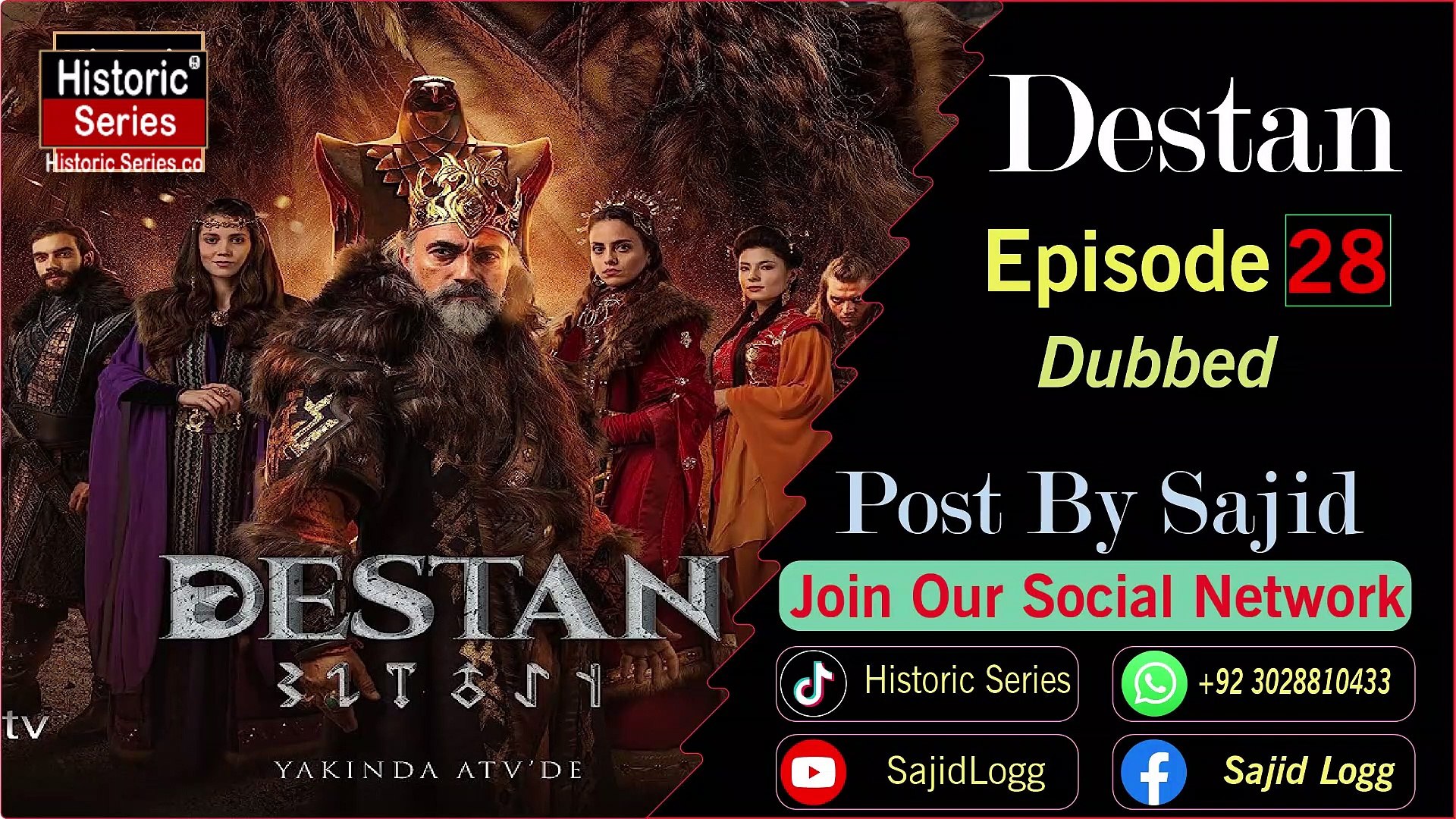 Dastan Urdu Dubbed Episode 28 - Historicseries.co