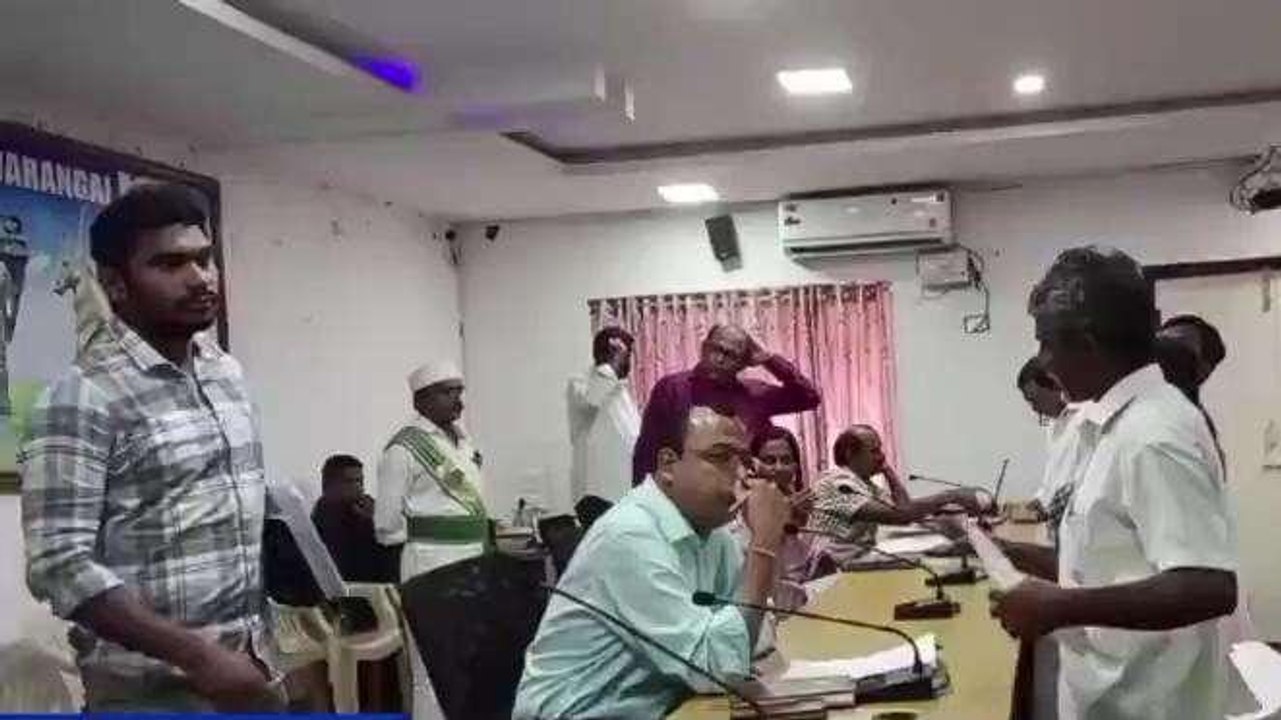 వరంగల్: మా సమస్యలను పరిష్కరించండి సారూ