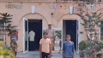 लखीमपुर खीरी: पुलिस ने दो अभियुक्तों को अवैध कच्ची शराब के साथ किया गिरफ्तार