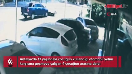 Aldığı dondurmayı yiyemeden feci şekilde can verdi! 3 çocuk ölümden döndü