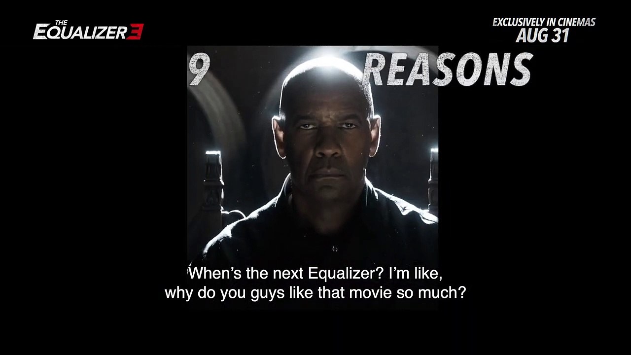 The Equalizer 3 Tv Spot 9 Reasons video Dailymotion