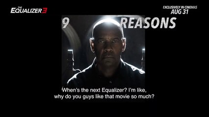 The Equalizer 3 | Tv Spot: 9 Reasons
