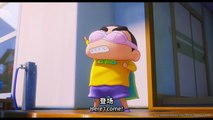 New Dimension! Crayon Shinchan The Movie: Battle Of Supernatural Powers ~Flying Sushi~ | Trailer 1