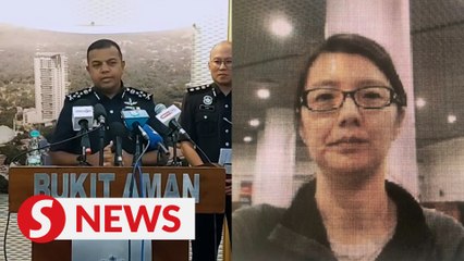 Cops on next course of action against Jasmine Loo: She can be charged or become witness