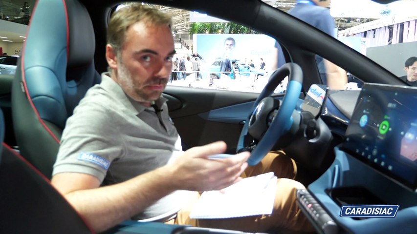 Salon de Munich 2023 - BYD Dolphin : bientôt...