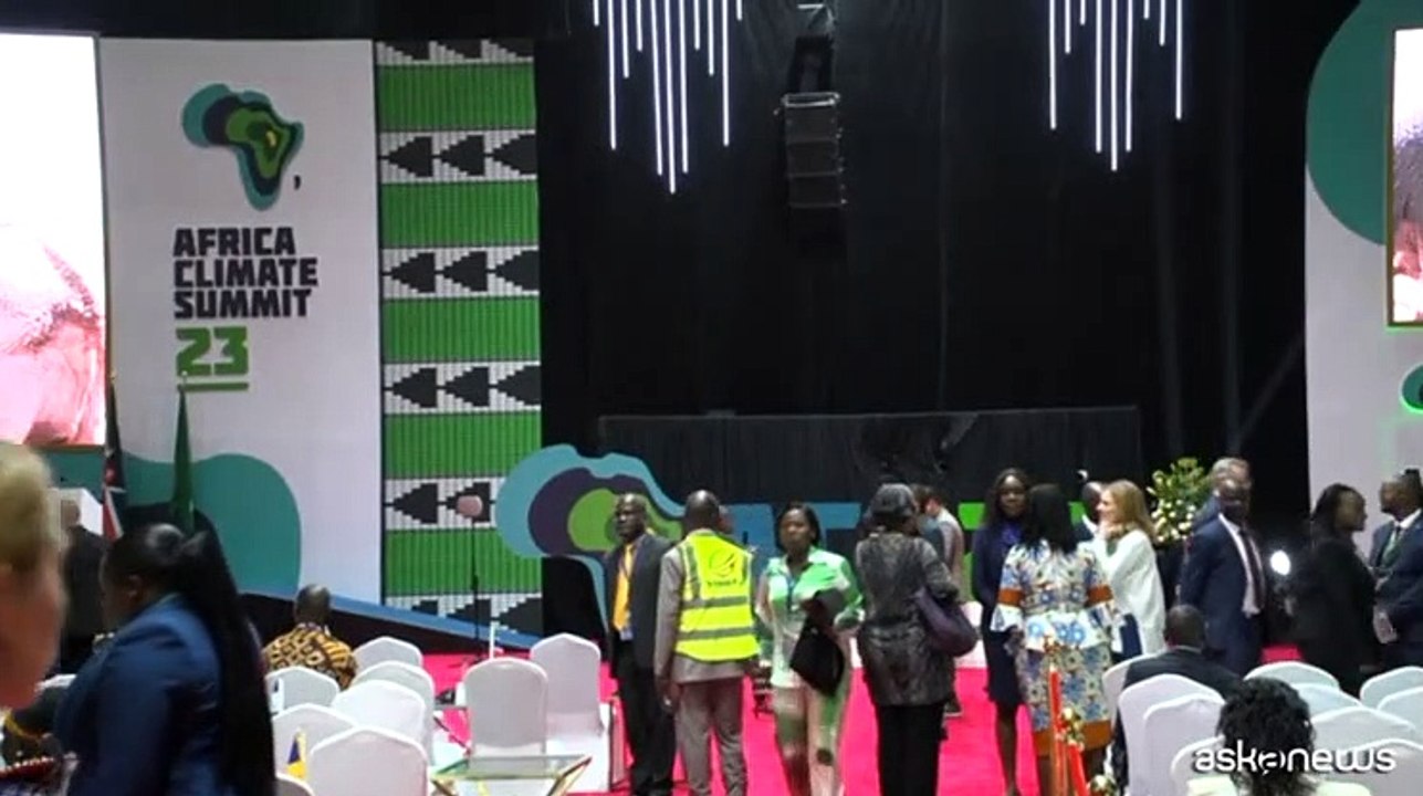 A Nairobi si apre il primo vertice sul clima in Africa