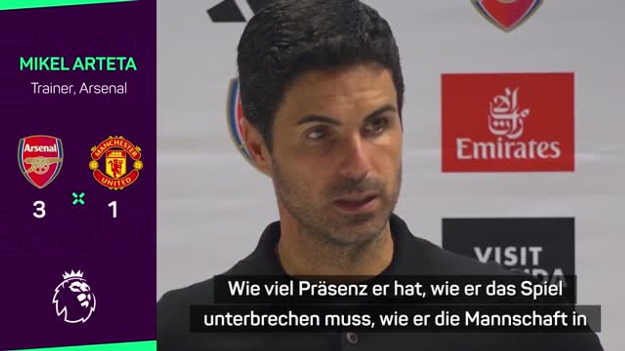 Arteta lobt Rice: 'Großartige Leistung'