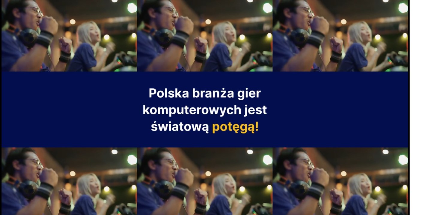Polska branża gier komputerowych jest światową potęgą!