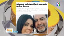 Fallece de un infarto hija de Ex Senador Amílcar Romero | Hoy Mismo