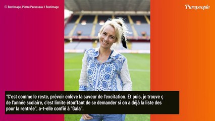 Elodie Gossuin maman "à l'arrache" pour la rentrée scolaire de ses quatre enfants : "On est au pied du mur..."