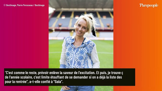 Elodie Gossuin maman à l'arrache pour la rentrée scolaire de ses quatre enfants : On est au pied du mur...