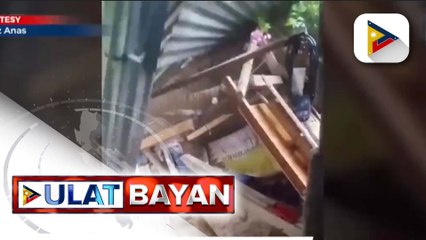 Bahay sa Koronadal, South Cotabato, muntik nang tangayin ng malakas na agos ng tubig