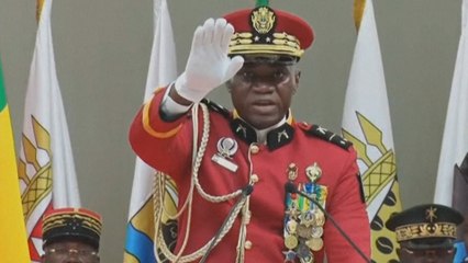 Putsch au Gabon: le général Oligui prête serment comme « président de la transition »