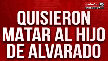 Quisieron matar al hijo de peligroso capo narco