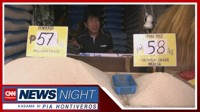 Ilang retailers nag-aalangan sundin ang price cap sa bigas