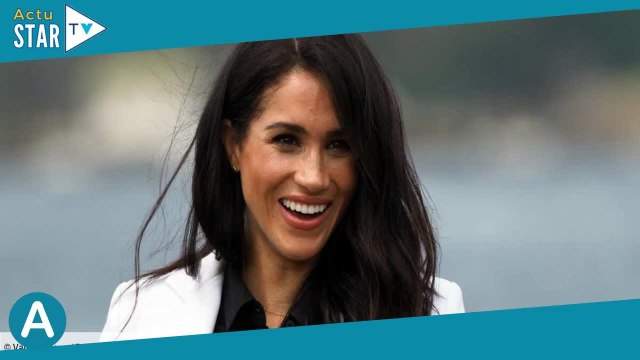 Meghan Markle son été très secret dévoilé