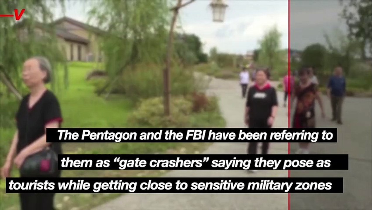 Authorities Believe Chinese Spies Posing as Tourists Have Been Gate-Crashing U.S. Military Sites