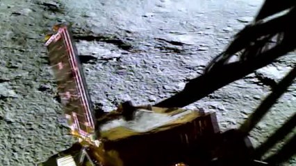 India logra que su aterrizador lunar salte