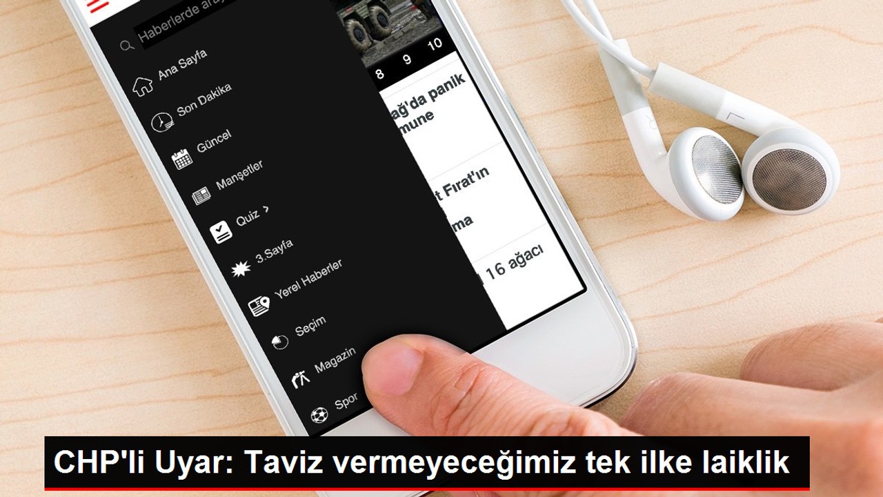 CHP Genel Başkan Yardımcısı Hasan Efe Uyar: Laiklik Bizim Kırmızı Çizgimiz