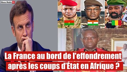 La fin de la France en Afrique ? Les coups d’État changent tout