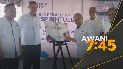 KWSP guna khidmat trak bergerak santuni ahli di pedalaman Sarawak
