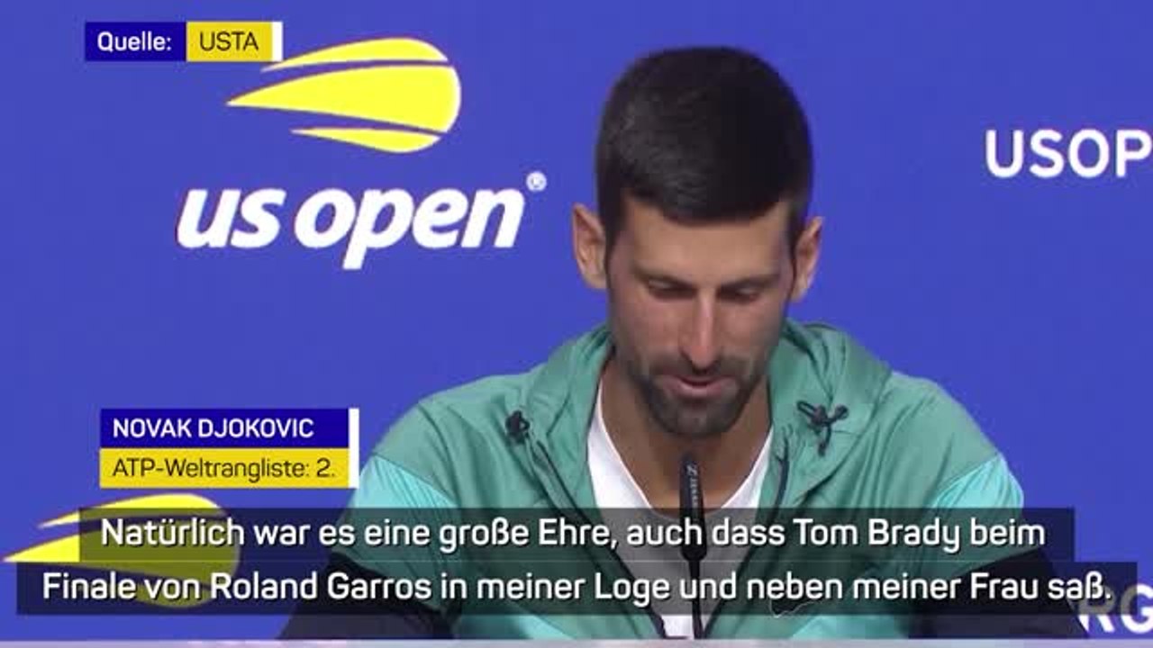 Djokovic: 'Rodgers-Anwesenheit eine große Ehre'