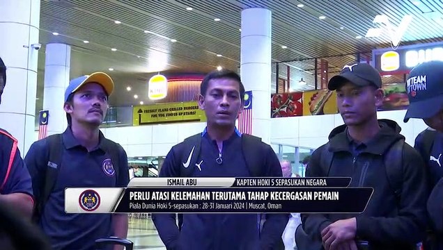 Skuad Hoki 5 sepasukan sedia sahut cabaran dalam persiapan ke Piala Dunia