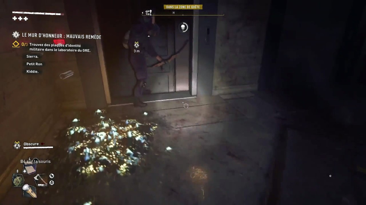 Dying Light 2 - Les grenades fonctionnent