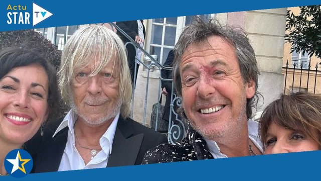 Hugues Aufray révèle que Cerise, la compagne de son petit frère Renaud, est enceinte