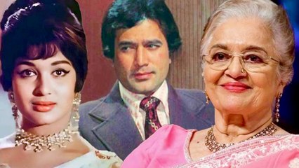 जब अपनी दूसरी फिल्म में ही Rajesh Khanna ने Asha Parekh से बात नहीं की, ऐसा था आशा पारेख का रिएक्शन