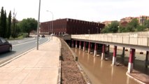 La Estación de Autobuses de Toledo sin servicio tras quedar inundada por la DANA