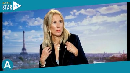 VIDEO J'ai mis mon blazer     Agathe Lecaron se rêve présentatrice du 20h, sa drôle de parodie du