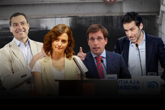 Las contradicciones del PP sobre la DANA: Almeida critica a la AEMET mientras Ayuso defiende la alerta