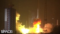 China's Long March 3B Rocket Launched Land Exploration