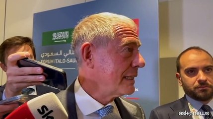 Urso: problema etico con Arabia Saudita? Dobbiamo guardare la realt?