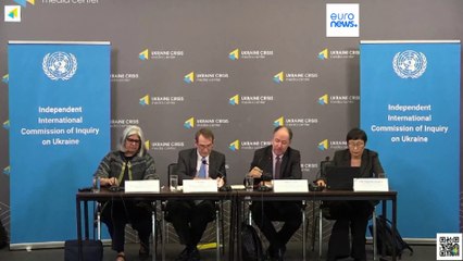 La ONU encuentra pruebas de posibles crímenes contra la humanidad en Ucrania