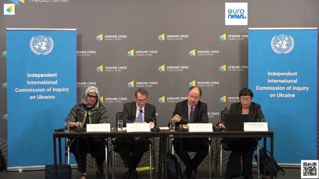 La ONU encuentra pruebas de posibles crímenes contra la humanidad en Ucrania