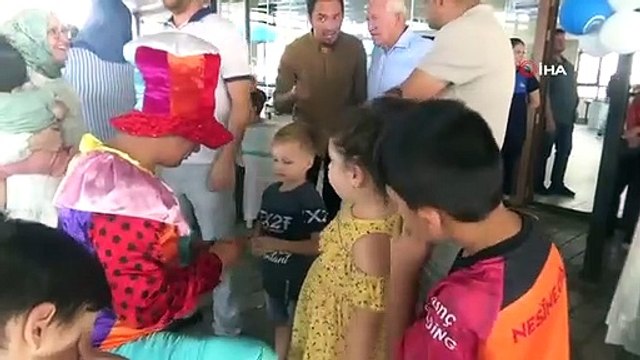 Lapseki'de Geleneksel 7. Toplu Sünnet Şöleni Düzenlendi