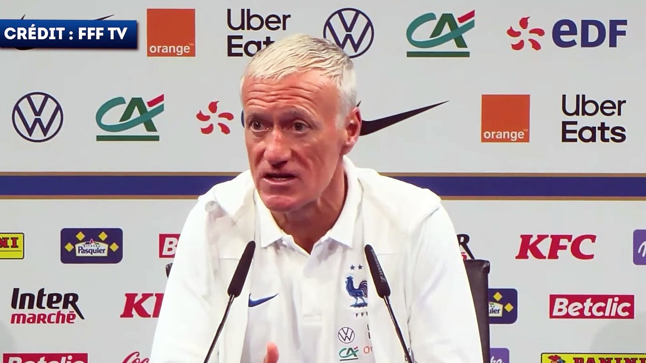 Didier Deschamps ouvre la porte à un retour de...