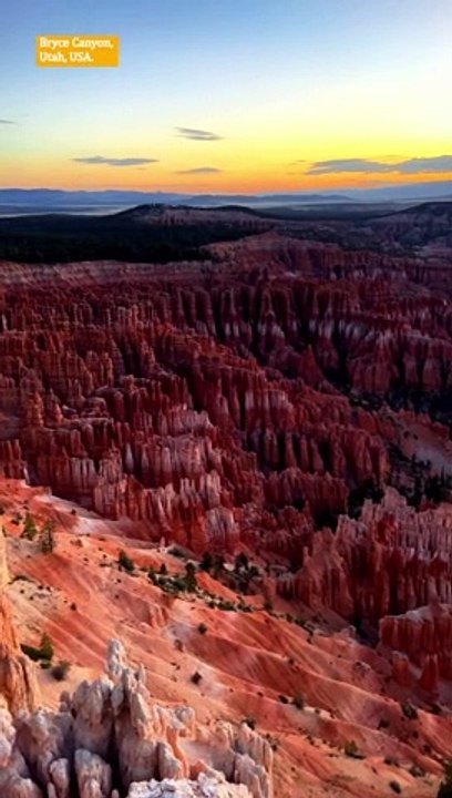 Bryce Canyon, Utah, USA