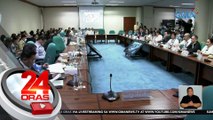 Panukalang budget ng OVP at DepEd sa taong 2024, lusot na sa Senate Committee on Finance | 24 Oras