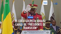 Oligui Nguema jura el cargo de jefe de Estado de Gabón tras el golpe