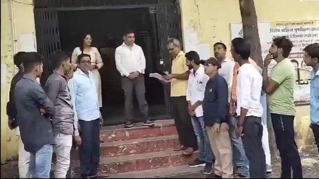 बड़वानी:राष्ट्रीय किसान मजदूर महासंघ ने सौपा ज्ञापन,रखी यह मांग