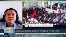“Se está utilizando el sistema de justicia para vulnerar la democracia y la voluntad popular”
